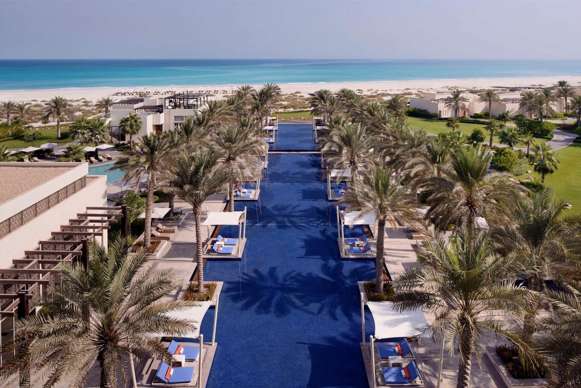 Park Hyatt Abu Dhabi Hotel And Villas Eksteriør billede